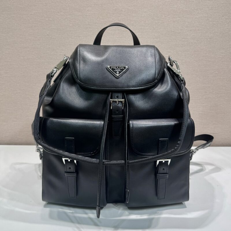 PRADA 新款双肩背包 2VZ110A羊皮