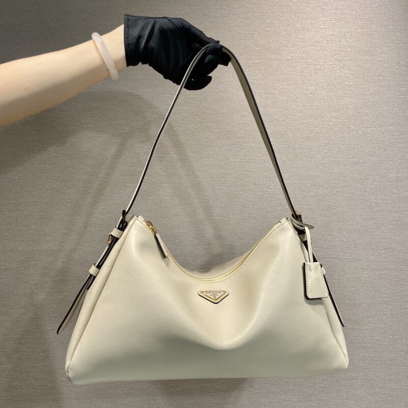 PRADA 新款Aimee腋下包 1BC228