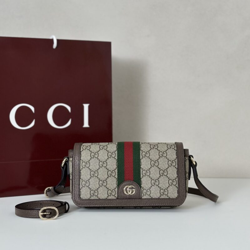 GUCCI 专柜品质，顶级原单货，实物实拍！款号838471啡胶
