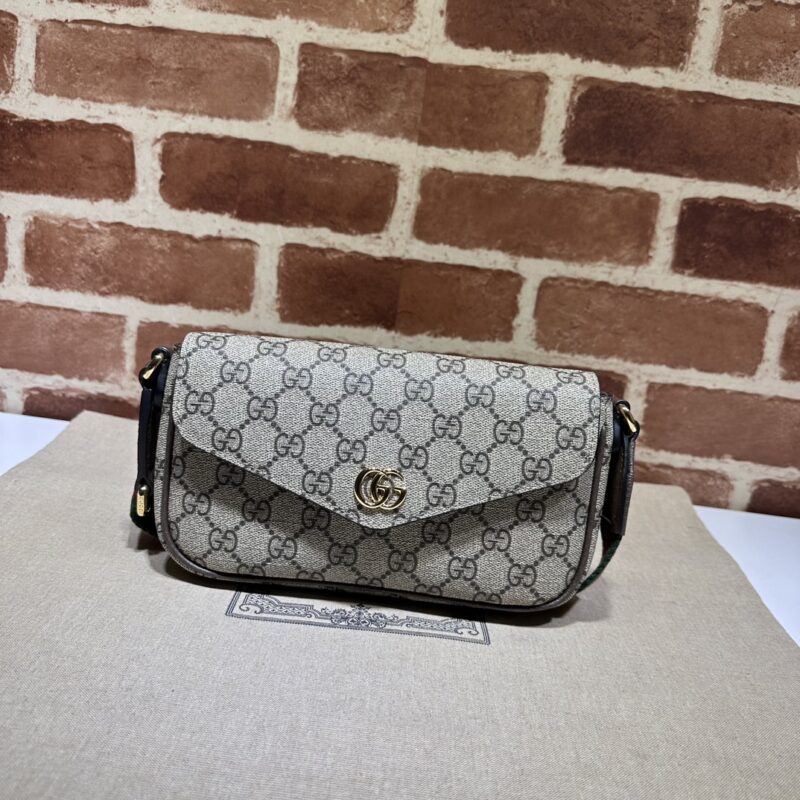 GUCCI 专柜品质，顶级原单货，实物实拍！款号764961啡