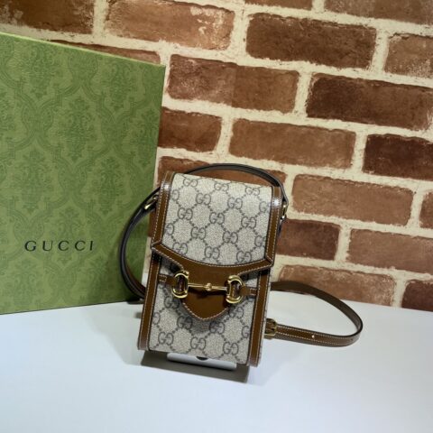 GUCCI 专柜品质，顶级原单货，实物实拍！款号625615啡PVC/棕
