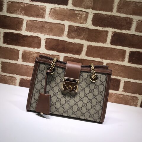 GUCCI 专柜品质，顶级原单货，实物实拍！款号498156啡棕