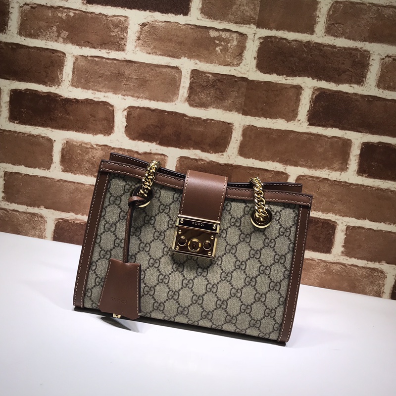 GUCCI 专柜品质，顶级原单货，实物实拍！款号498156啡棕