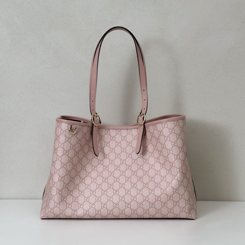 GUCCI 专柜品质，顶级原单货，实物实拍！款号815213粉胶