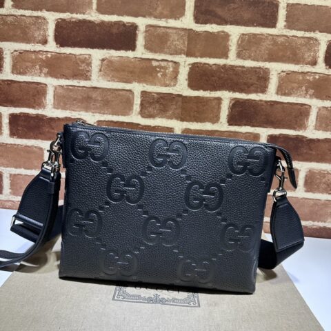 GUCCI 专柜品质，顶级原单货，实物实拍！款号696009克荔压G