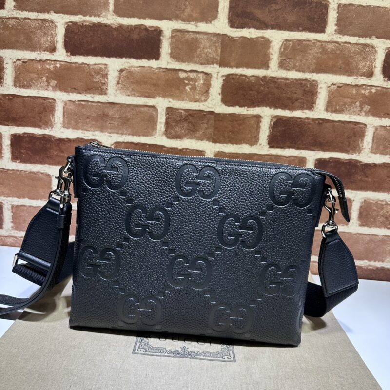 GUCCI 专柜品质，顶级原单货，实物实拍！款号696009克荔压G