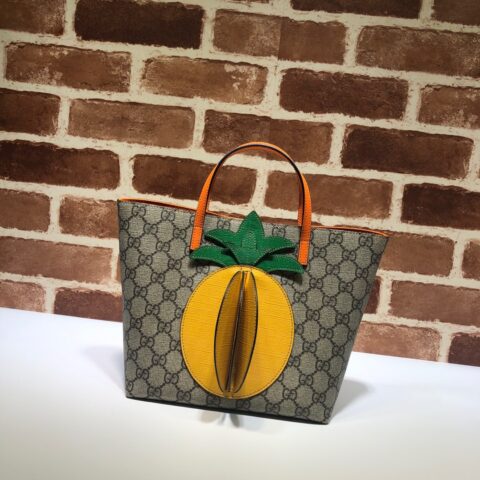 GUCCI 专柜品质，顶级原单货，实物实拍！款号580840菠萝