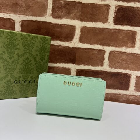 GUCCI 专柜品质，顶级原单货，实物实拍！款号772640淡绿