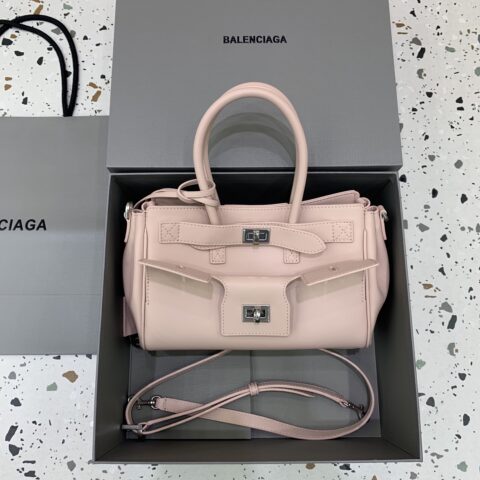 Balenciaga 𝐁𝐞𝐥 𝐀𝐢𝐫🛫【mini 粉色】 款号：78989