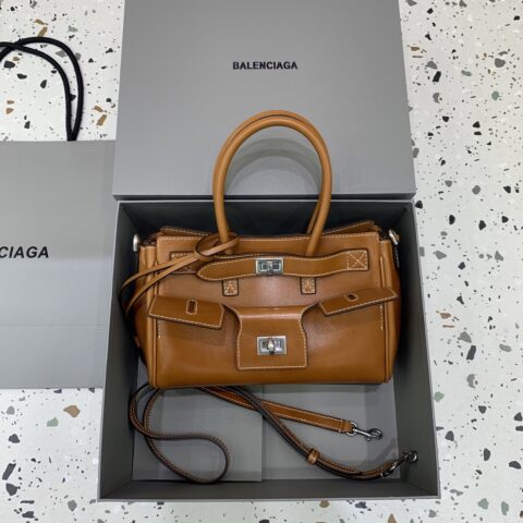 Balenciaga 𝐁𝐞𝐥 𝐀𝐢𝐫🛫【mini 棕色】 款号：78989