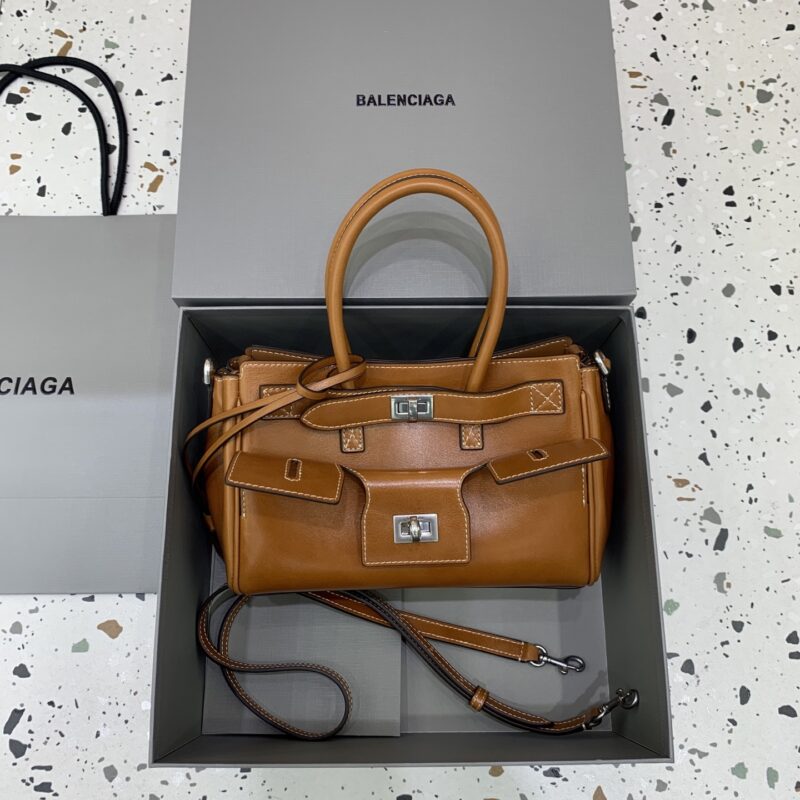 Balenciaga 𝐁𝐞𝐥 𝐀𝐢𝐫🛫【mini 棕色】 款号：78989