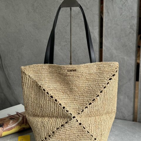 LOEWE Puzzle Fold tote包包 0693