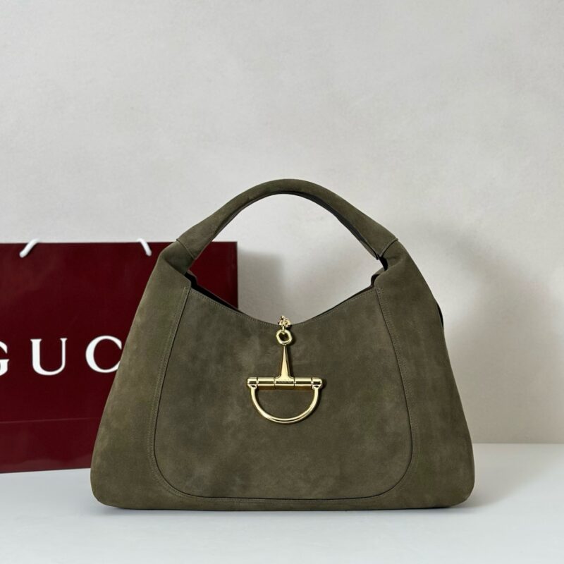 GUCCI 专柜品质，顶级原单货，实物实拍！款号 837466绿绒