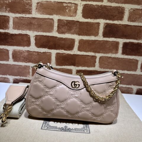GUCCI 专柜品质，顶级原单货，实物实拍！款号735049肉粉