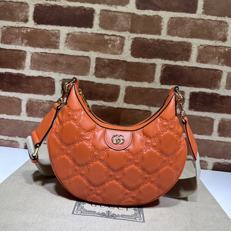 GUCCI  专柜品质，顶级原单货，实物实拍！款号739709橙色