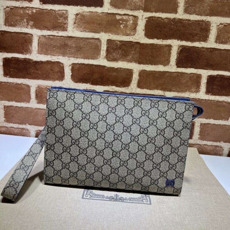 GUCCI 专柜品质，顶级原单货，实物实拍！款号768255啡蓝