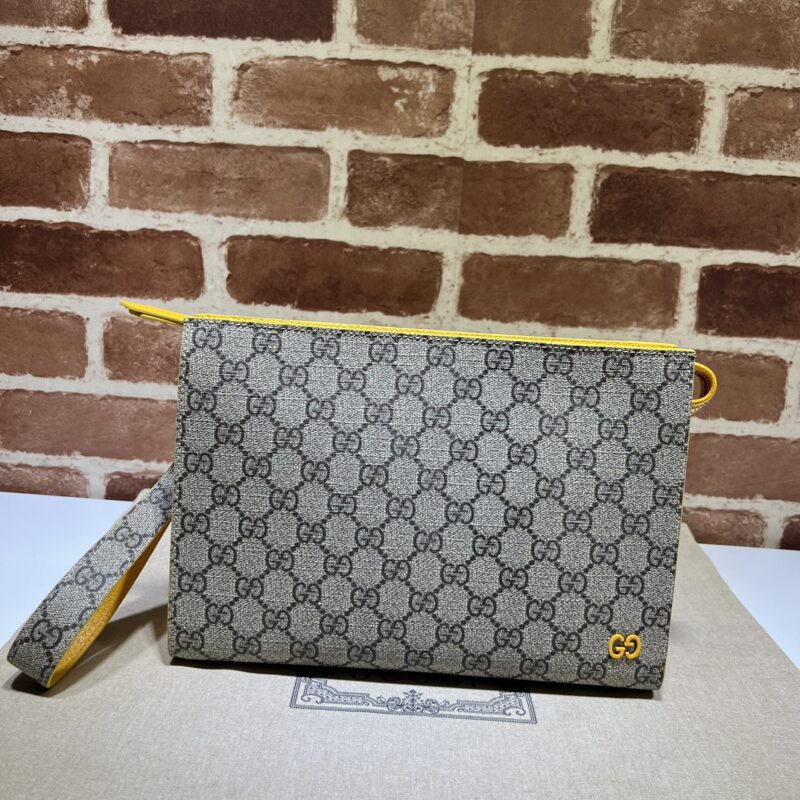 GUCCI 专柜品质，顶级原单货，实物实拍！款号768255啡黄