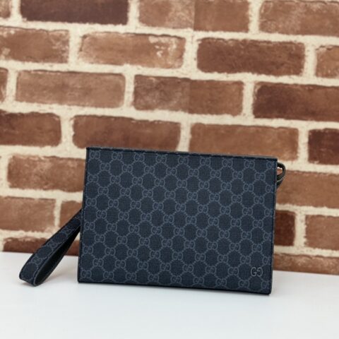 GUCCI 专柜品质，顶级原单货，实物实拍！款号768255克胶灰皮