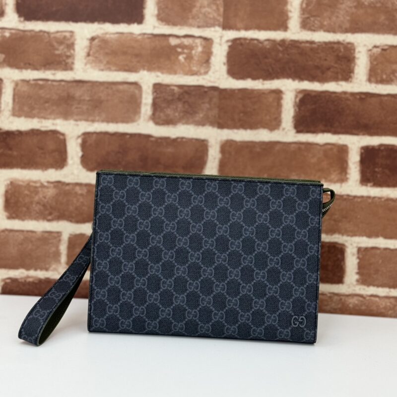 GUCCI 专柜品质，顶级原单货，实物实拍！款号768255克胶绿皮