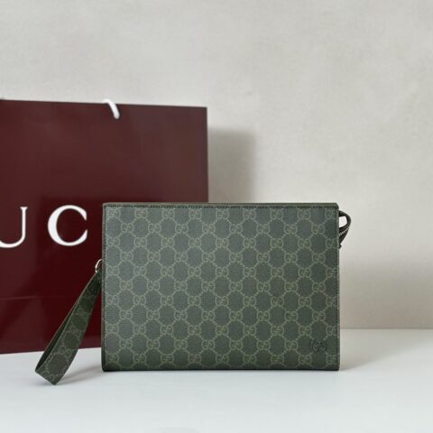 GUCCI 专柜品质，顶级原单货，实物实拍！款号768255绿胶/绿皮