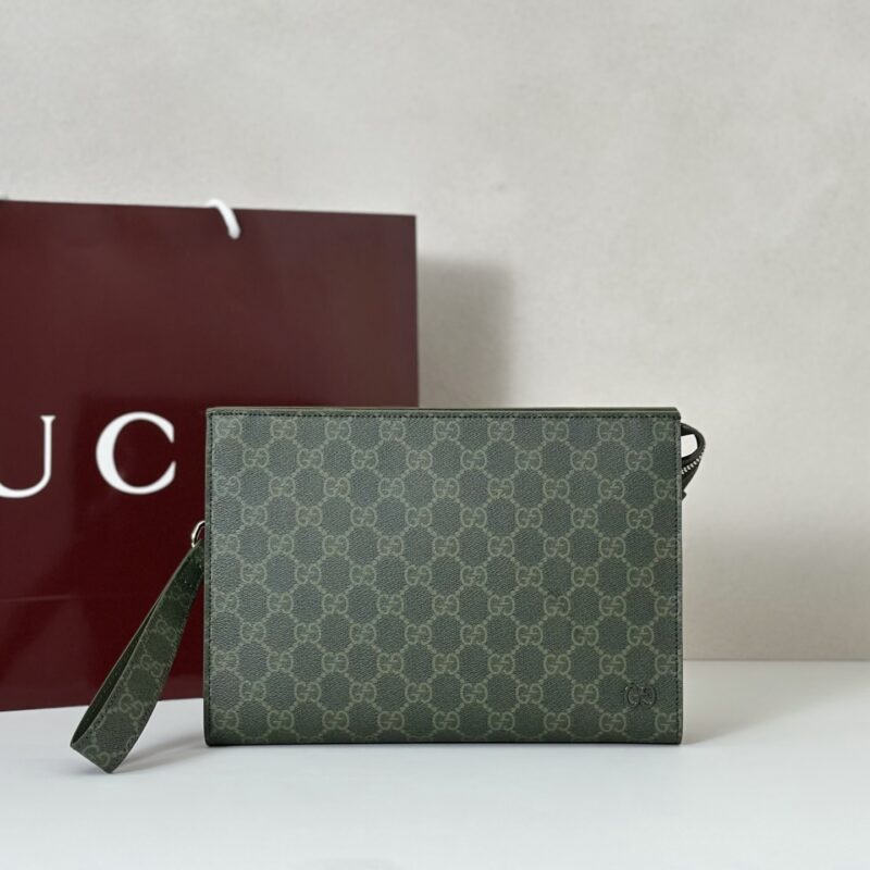 GUCCI 专柜品质，顶级原单货，实物实拍！款号768255绿胶/绿皮