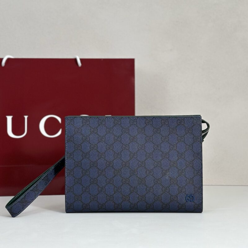 GUCCI 专柜品质，顶级原单货，实物实拍！款号768255蓝胶/绿皮