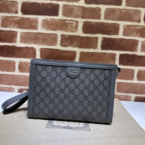 GUCCI 专柜品质，顶级原单货，实物实拍！款号760243灰胶