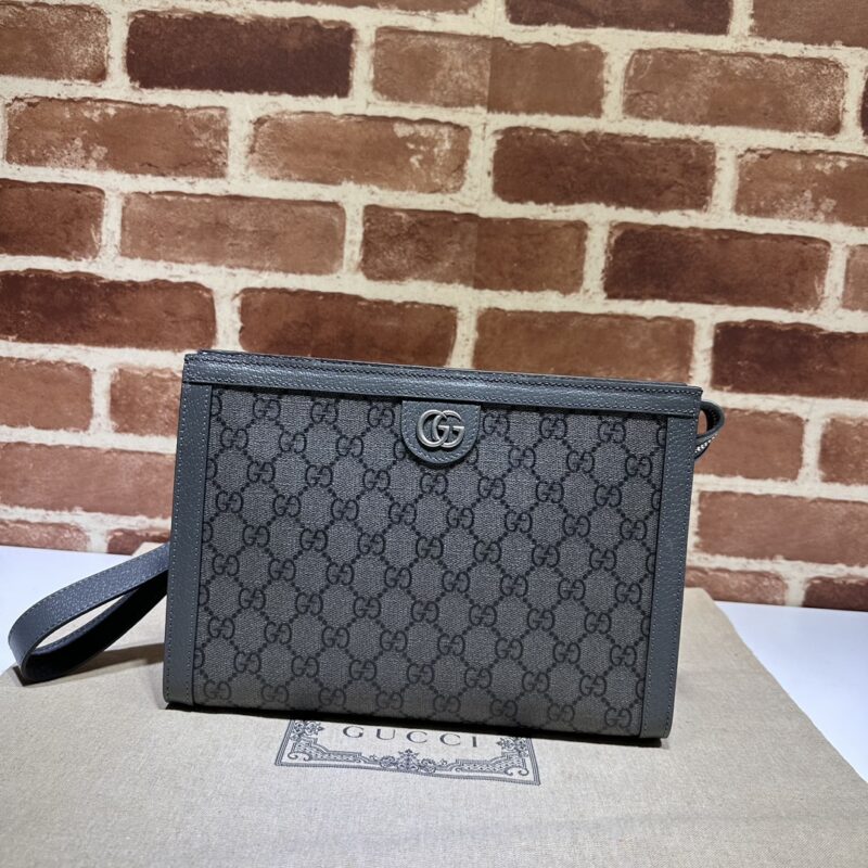 GUCCI 专柜品质，顶级原单货，实物实拍！款号760243灰胶