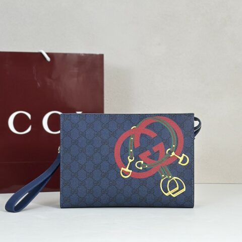 GUCCI  专柜品质，顶级原单货，实物实拍！855681深兰印花