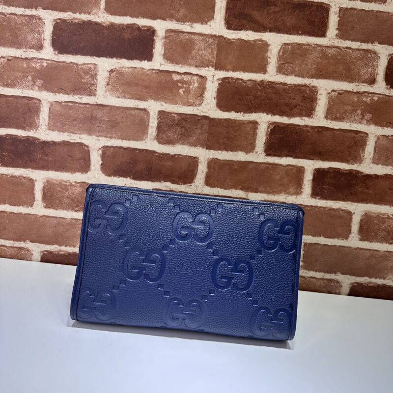GUCCI 专柜品质，顶级原单货，实物实拍！款号739490蓝荔压G