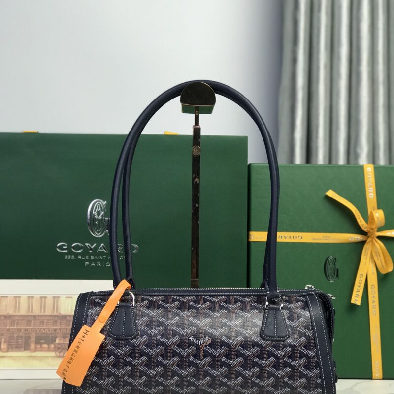 goyard戈雅 狗牙bonbonniere法棍包 020259 深蓝