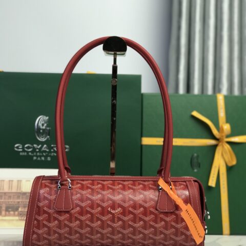 goyard戈雅 狗牙bonbonniere法棍包 020259 红色