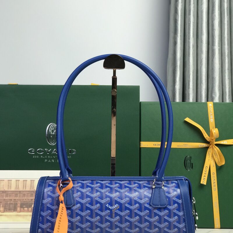 goyard戈雅 狗牙bonbonniere法棍包 020259 蓝色