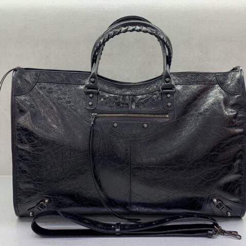 Balenciaga 最具标志性手袋Le City系列 084391 【无敌大号】古铜扣