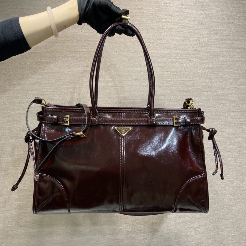 PRADA LusSolf油腊皮 1BA433大号