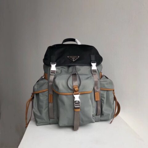 PRADA 新款双肩背包 2VZ074背包