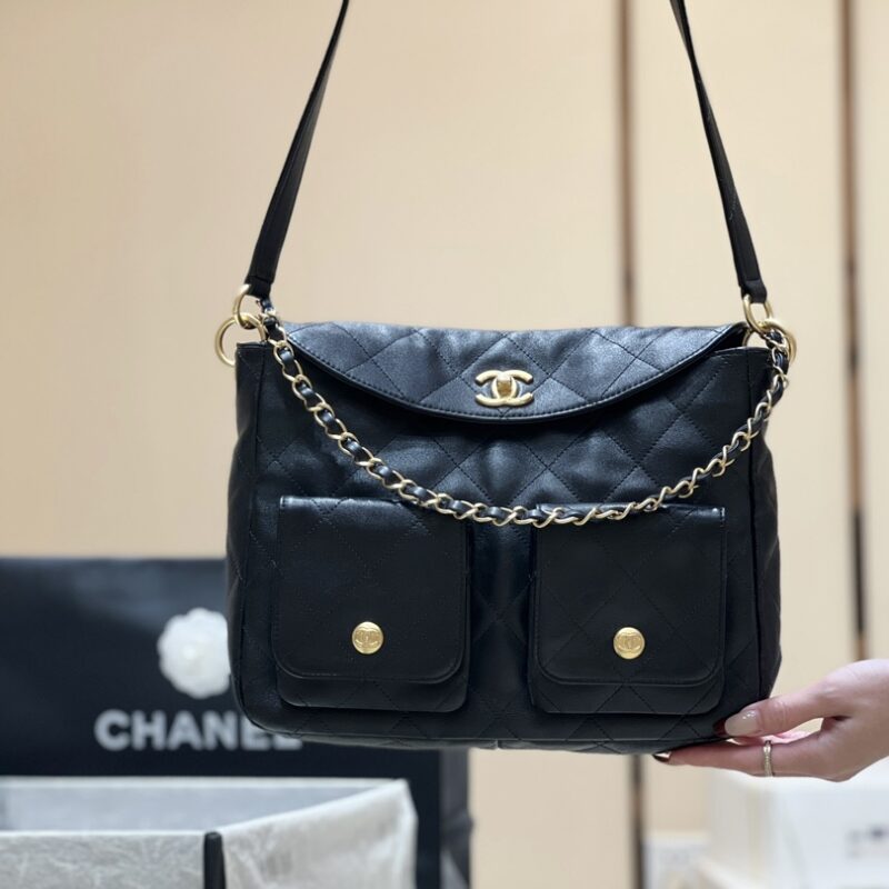 CHANEL 大爆款hobo复古包 AS4668