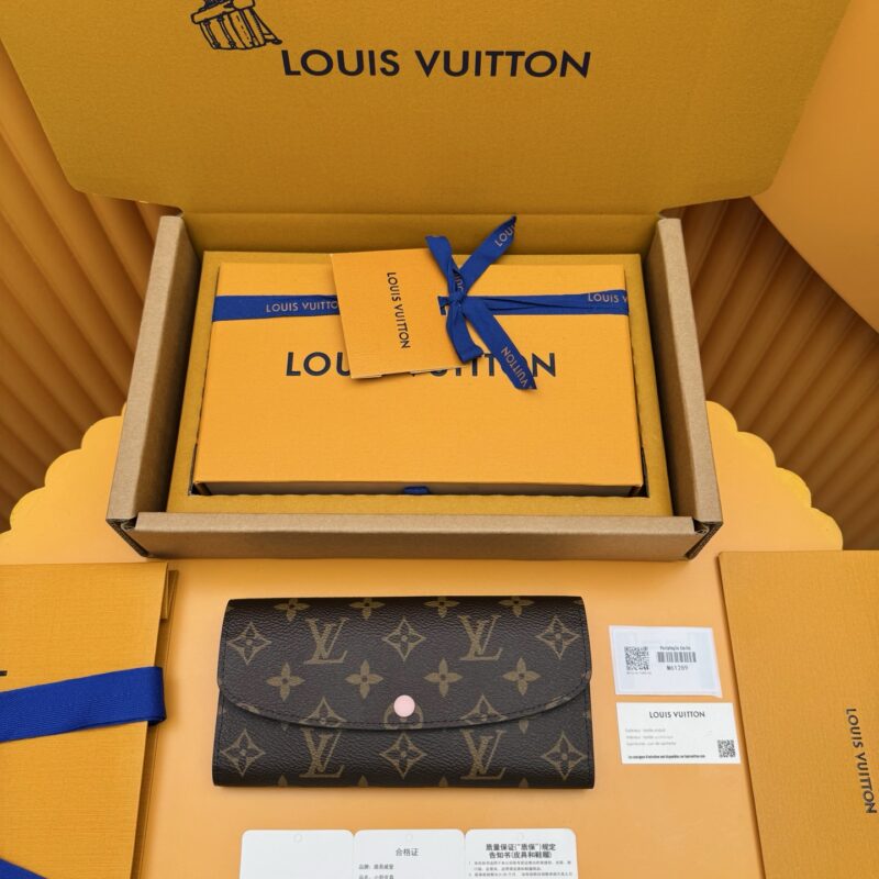 LV M61289粉豆《特級免稅》♻️[官方专版·一級材料·全鋼五金· 动态芯片·全套包裝