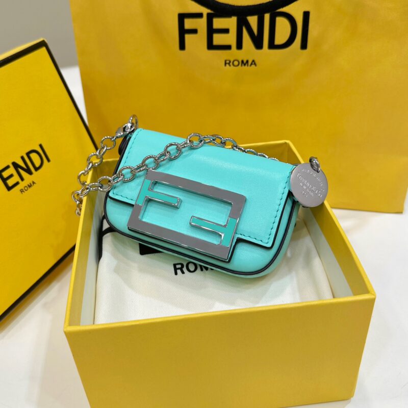FENDI 迷你小法棍系列Tiffany 款号80128s