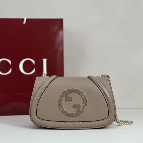 GUCCI 专柜品质，顶级原单货，实物实拍！款号815711灰褐