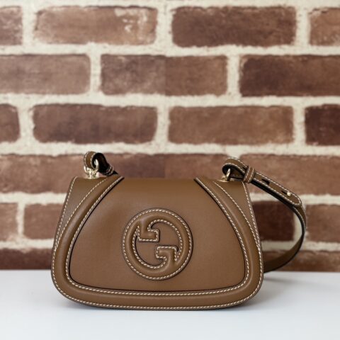 GUCCI 专柜品质，顶级原单货，实物实拍！款号815700棕皮