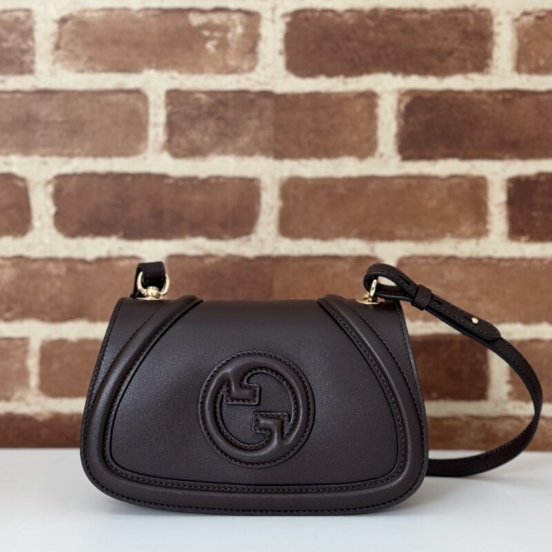 GUCCI 专柜品质，顶级原单货，实物实拍！款号815700咖啡色