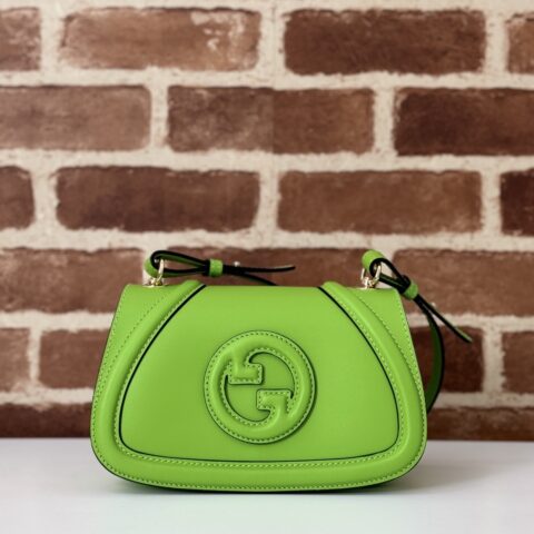 GUCCI 专柜品质，顶级原单货，实物实拍！款号815700青绿色