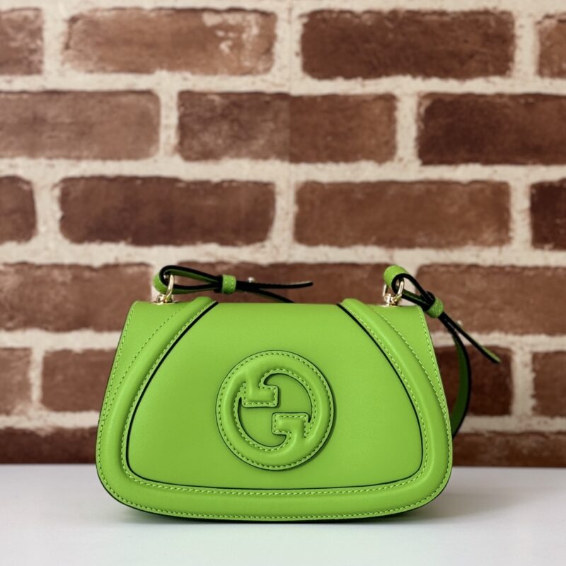GUCCI 专柜品质，顶级原单货，实物实拍！款号815700青绿色