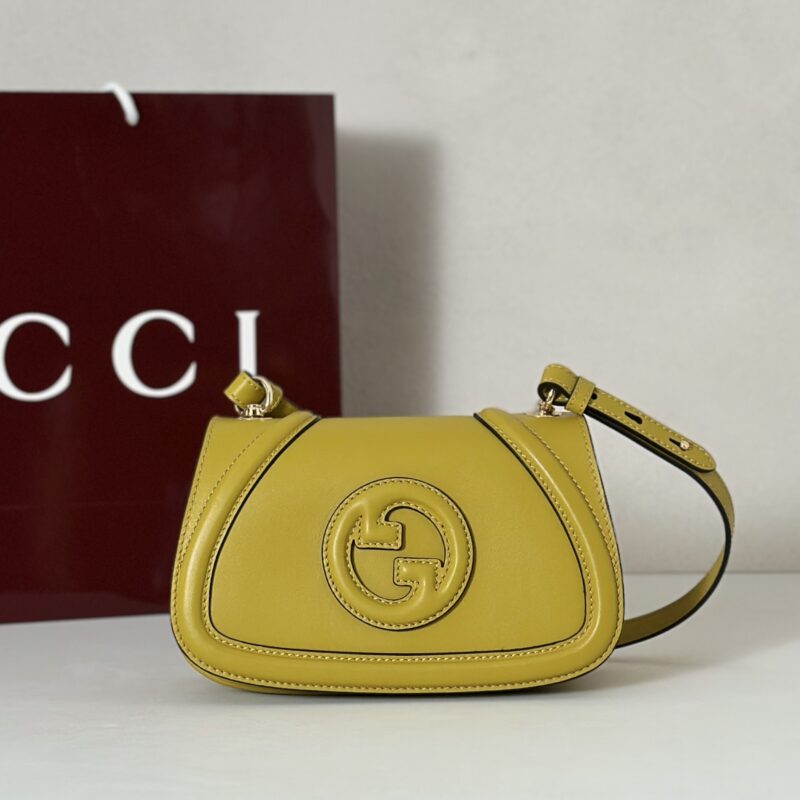 GUCCI 专柜品质，顶级原单货，实物实拍！款号815700芥末黄
