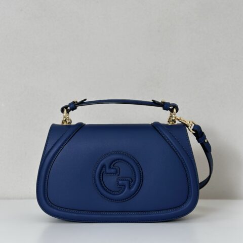 GUCCI 专柜品质，顶级原单货，实物实拍！款号815714深蓝
