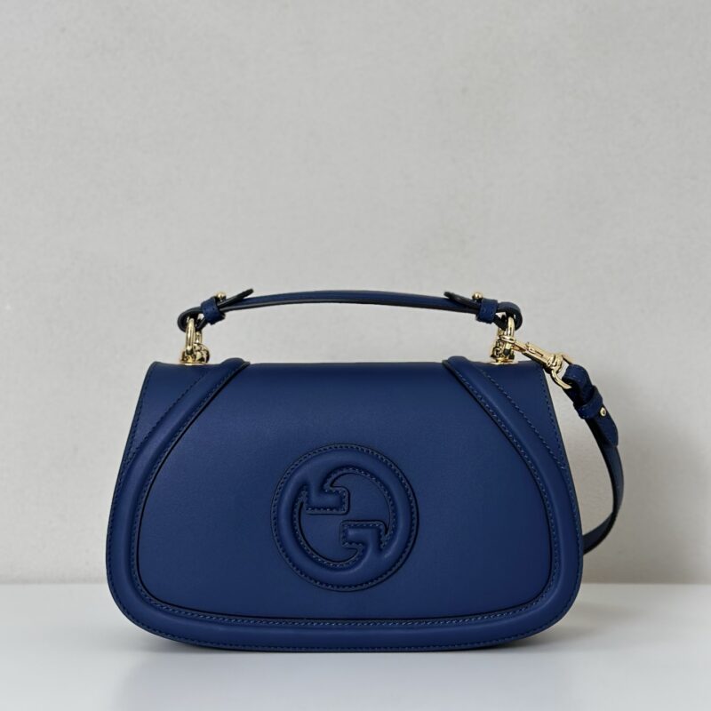 GUCCI 专柜品质，顶级原单货，实物实拍！款号815714深蓝