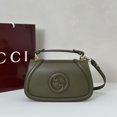GUCCI 专柜品质，顶级原单货，实物实拍！款号815714森林绿
