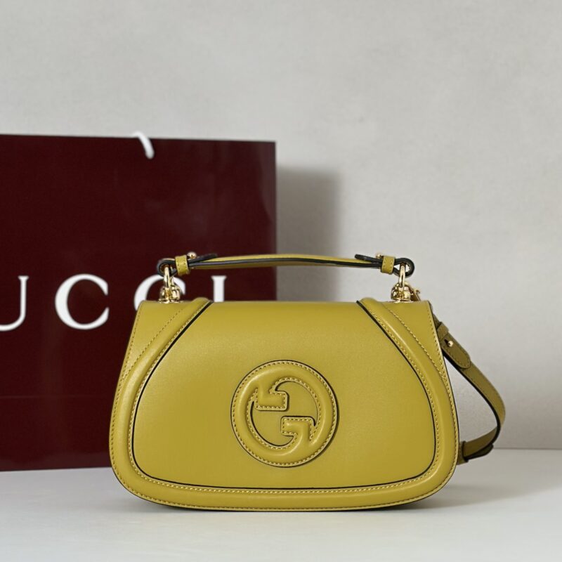 GUCCI 专柜品质，顶级原单货，实物实拍！款号815714芥末黄