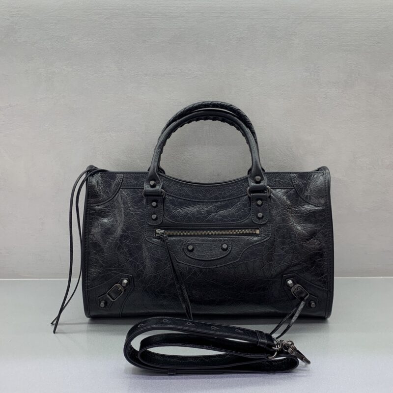 Balenciaga 最具标志性手袋Le City系列 款号:115748【升级版】古铜扣